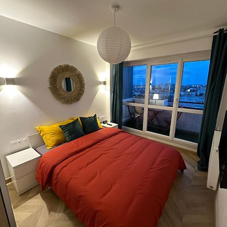 Paris Pantin Magnifique Appartement 4 Pieces De 108M2 Avec 2 Parking Interieur - Tres Cosy Pour 1 A 12 Personnes - Entierement Refait A Neuf Entire Apartment Luxurious And Warm - Pantin Paris 19 Eme Free Wifi Gratuit Ngoại thất bức ảnh