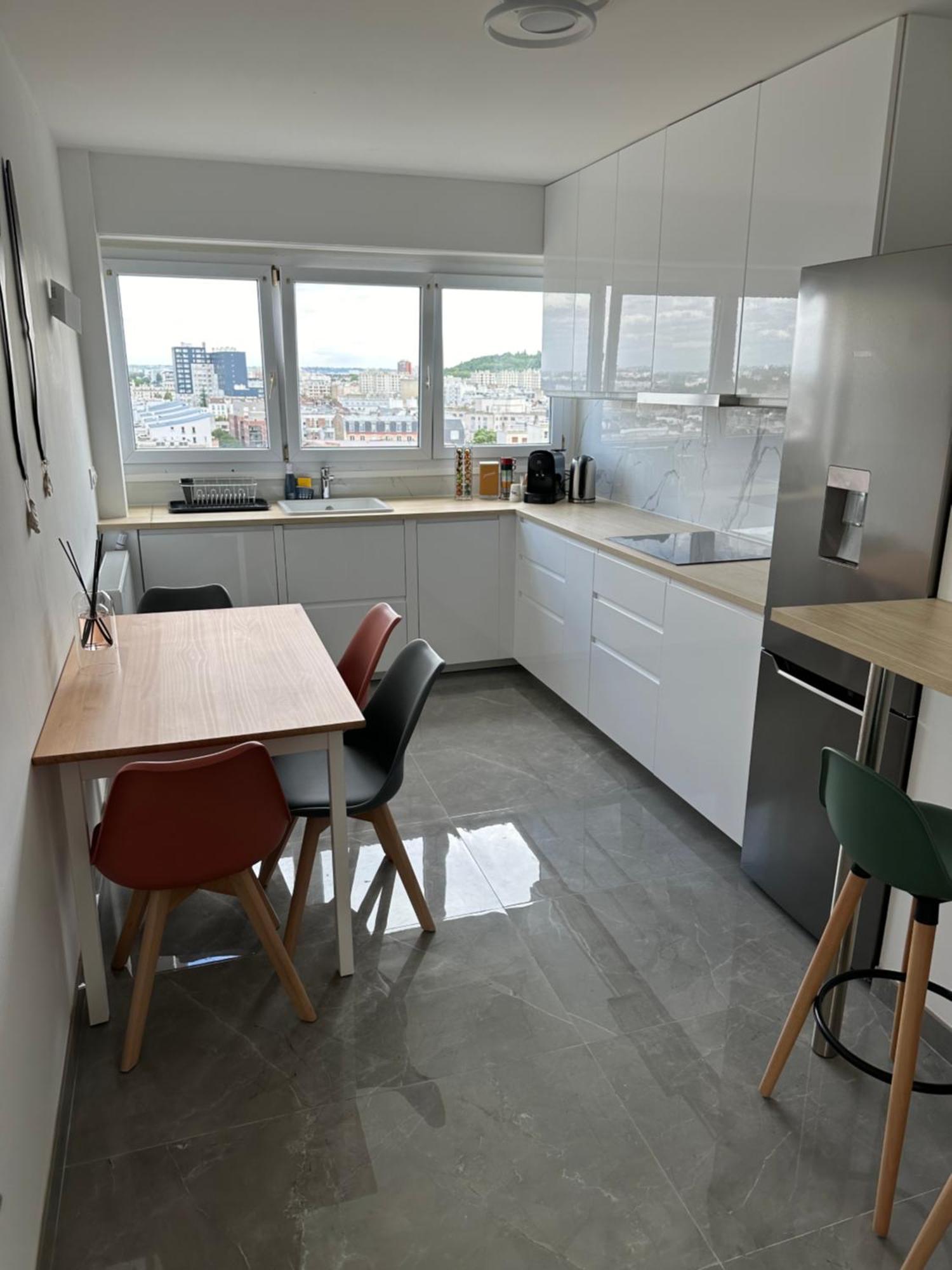 Paris Pantin Magnifique Appartement 4 Pieces De 108M2 Avec 2 Parking Interieur - Tres Cosy Pour 1 A 12 Personnes - Entierement Refait A Neuf Entire Apartment Luxurious And Warm - Pantin Paris 19 Eme Free Wifi Gratuit Ngoại thất bức ảnh