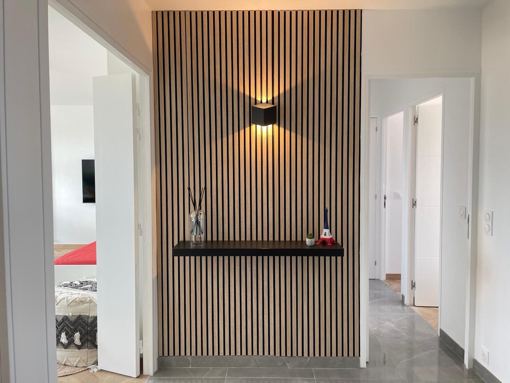 Paris Pantin Magnifique Appartement 4 Pieces De 108M2 Avec 2 Parking Interieur - Tres Cosy Pour 1 A 12 Personnes - Entierement Refait A Neuf Entire Apartment Luxurious And Warm - Pantin Paris 19 Eme Free Wifi Gratuit Ngoại thất bức ảnh