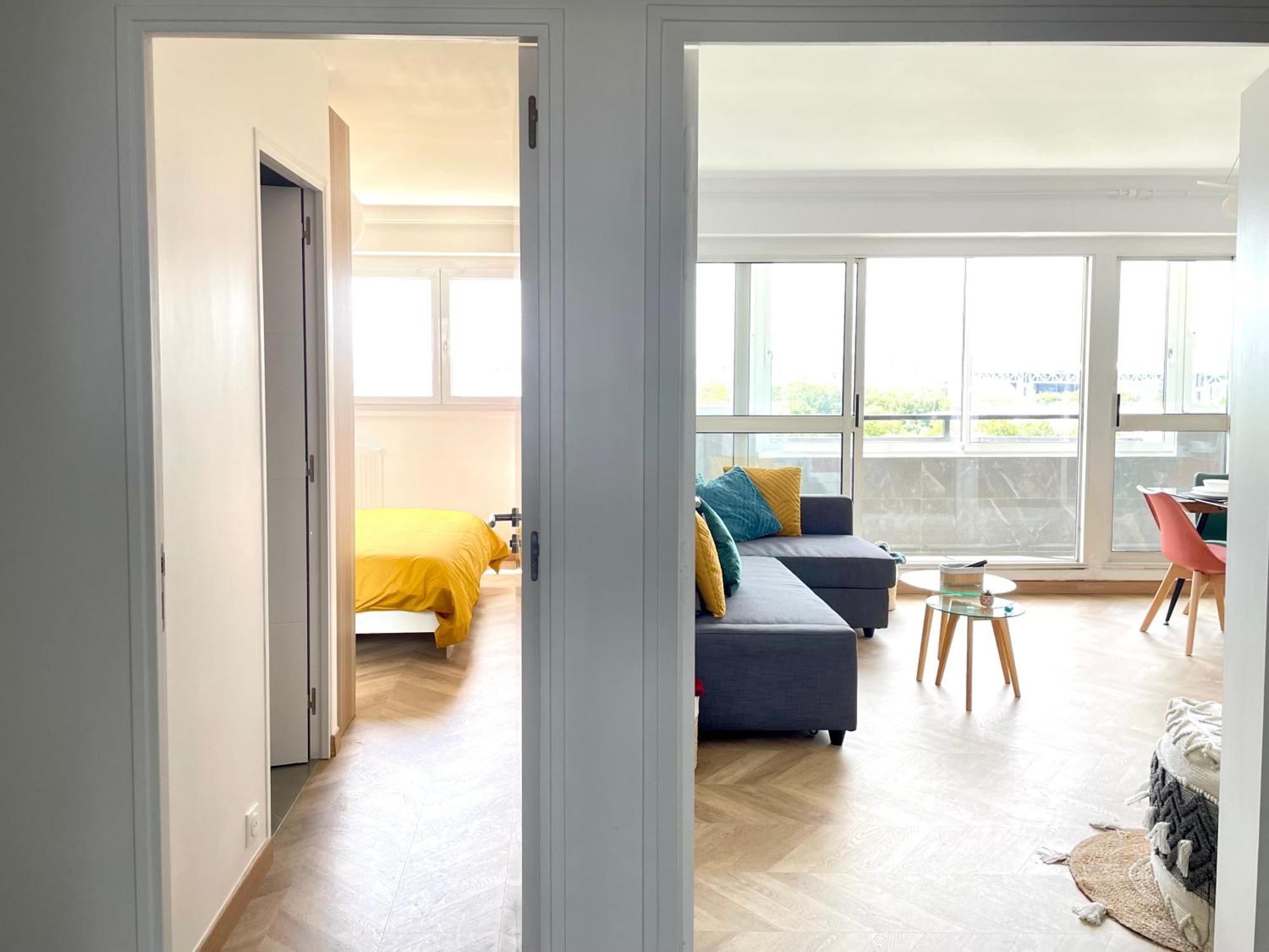 Paris Pantin Magnifique Appartement 4 Pieces De 108M2 Avec 2 Parking Interieur - Tres Cosy Pour 1 A 12 Personnes - Entierement Refait A Neuf Entire Apartment Luxurious And Warm - Pantin Paris 19 Eme Free Wifi Gratuit Ngoại thất bức ảnh